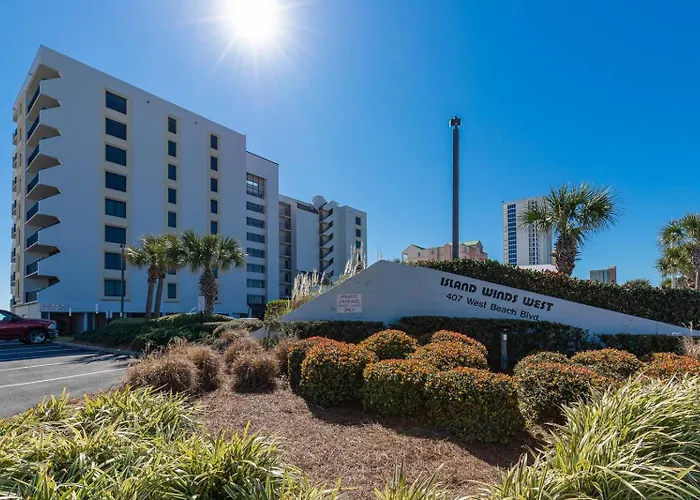 Island Winds West 876 Apartment Gulf Shores